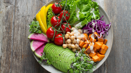 Saladas: uma opção saudável