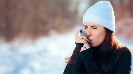 Problemas respiratórios - asma