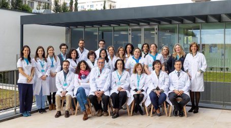 Equipa Unidade da Mama relatório CUF Oncologia 2020-2021