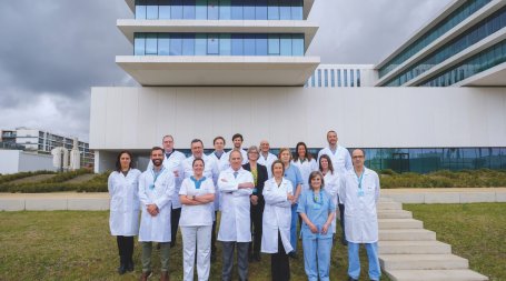 Equipa Unidade Cancro Colorretal relatório 2020_2021