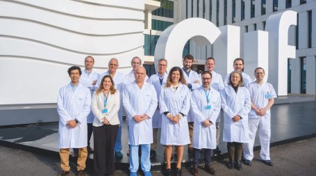 Equipa Unidade tumores urológicos relatório CUF Oncologia 2020-2021
