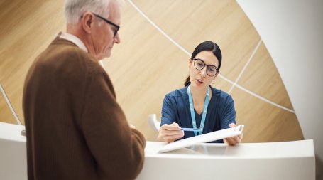 Gestão de agendamentos Cuidados CUF 360