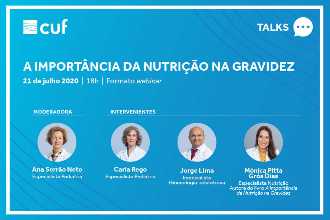 CUFTalks Nutrição Gravidez
