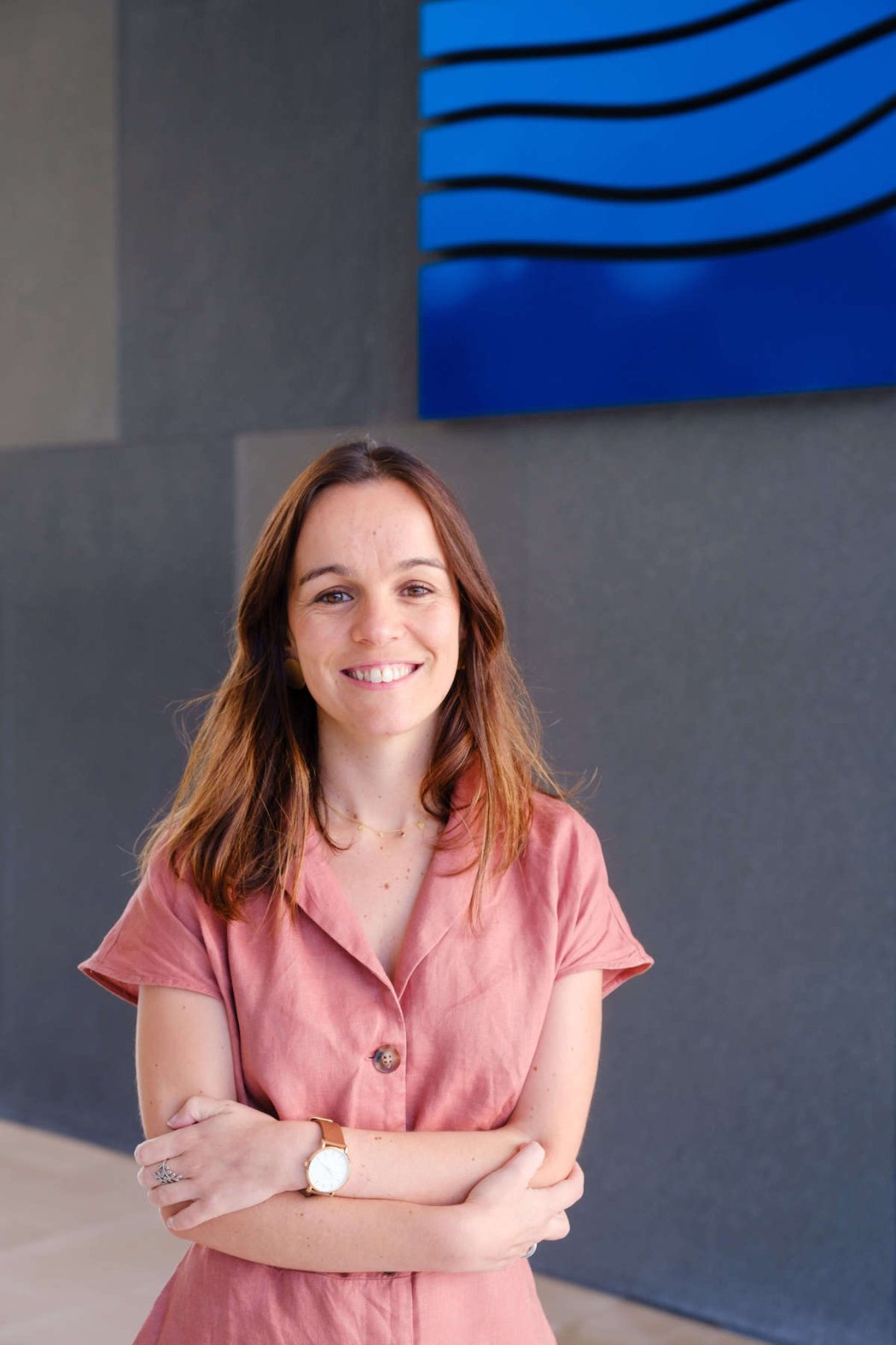 jovem mulher cancro da mama testemunho no hospital