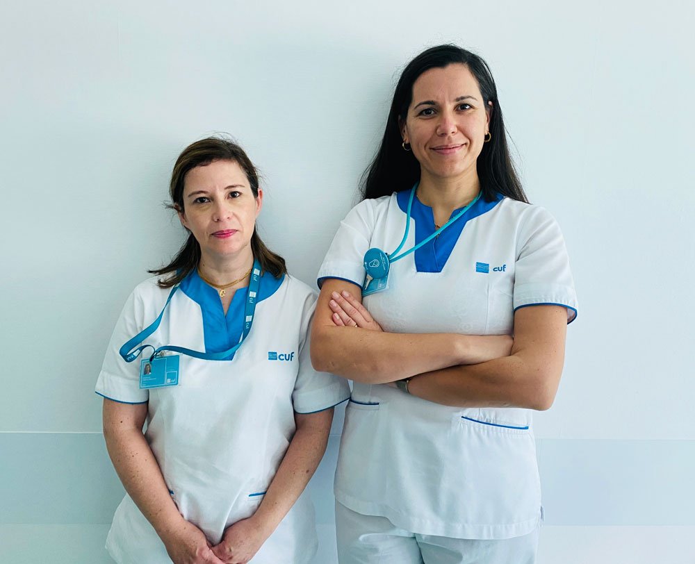 enfermeiras da maternidade