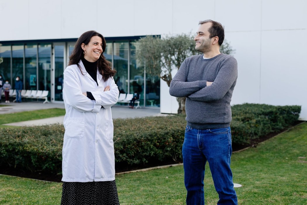 Beatriz Lourenço e Tiago Pimenta