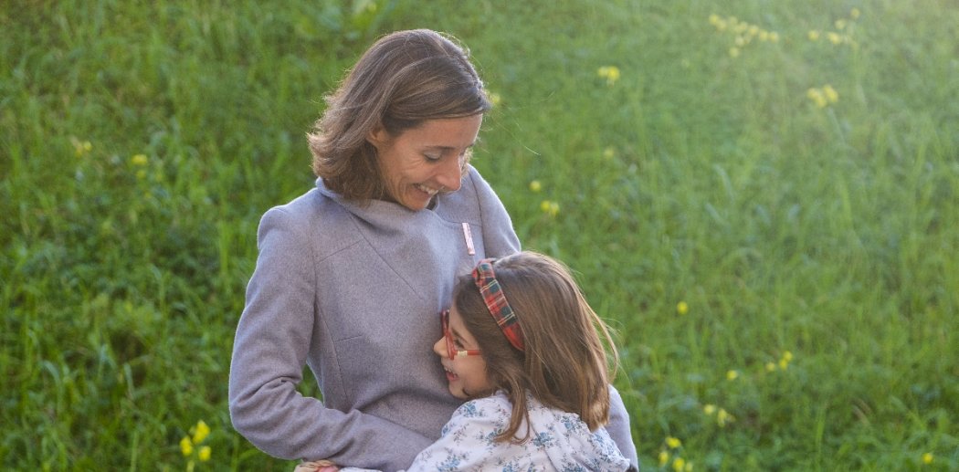 Mafalda Maques e filha