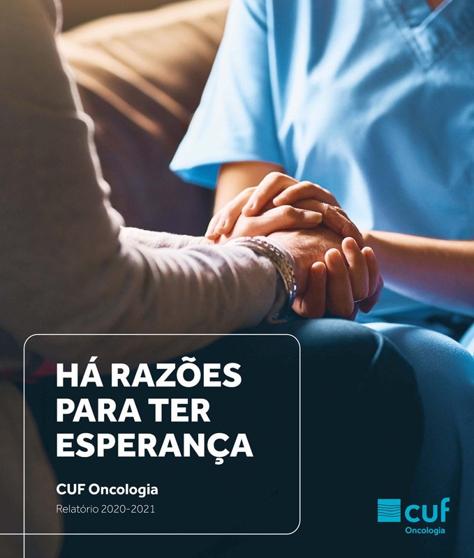 Capa relatório CUF Oncologia 2020-2021
