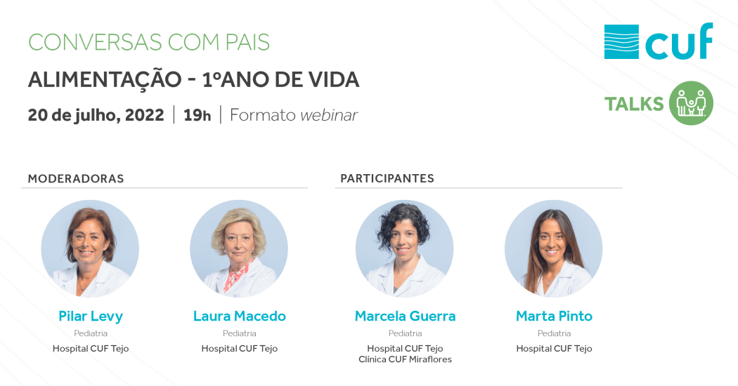 Conversas com Pais - Alimentação 1º ano