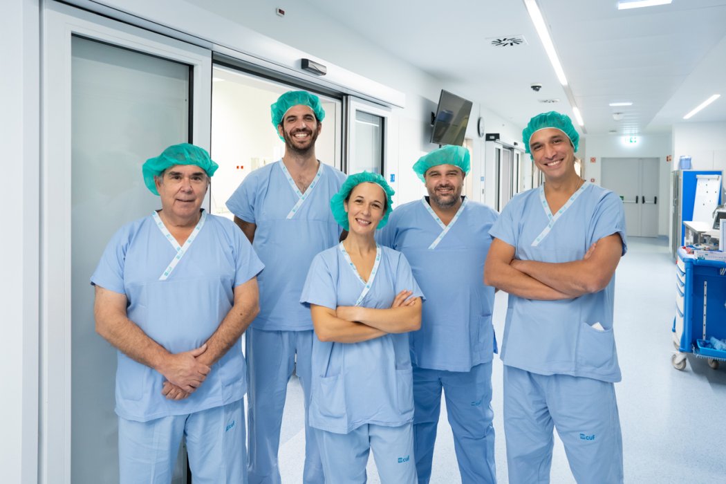 Equipa cirurgia Viseu