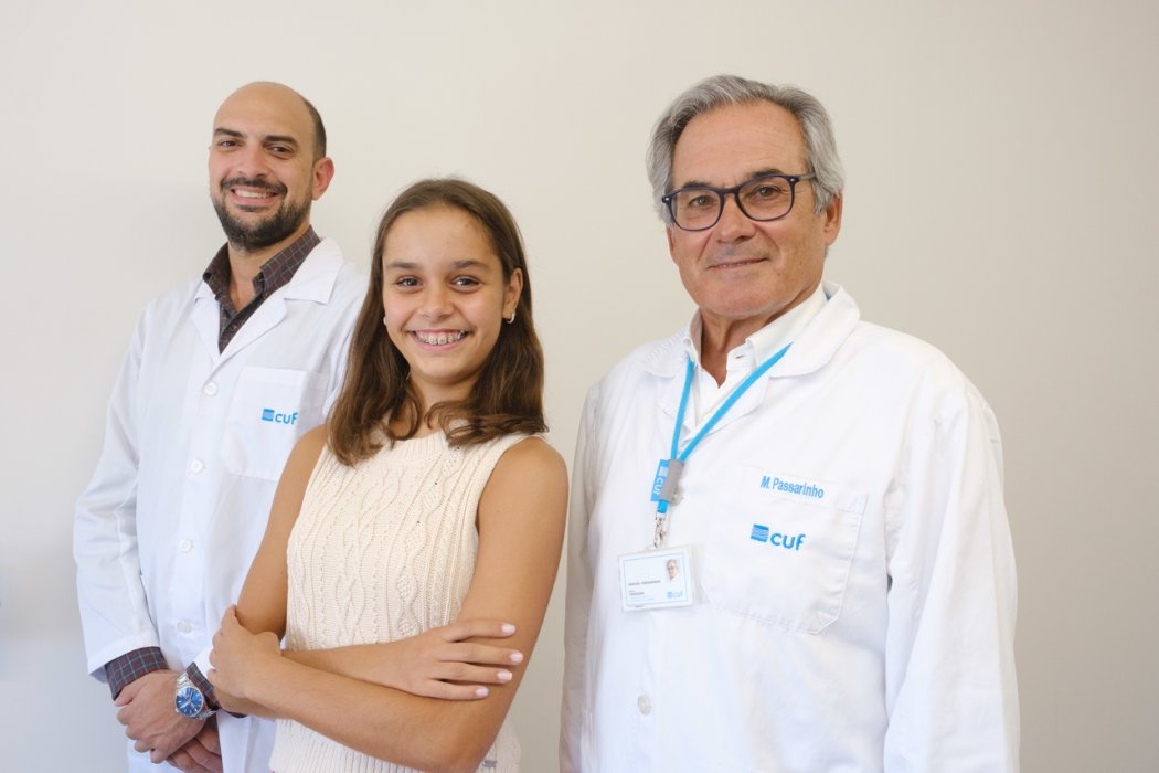 Raquel Augusto e Médicos