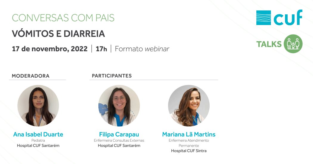 Conversas com Pais - Vómitos e Diarreia