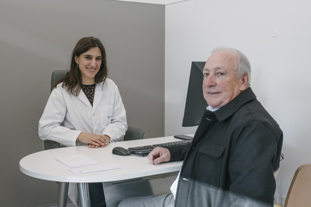 Antonio Portulez e médica