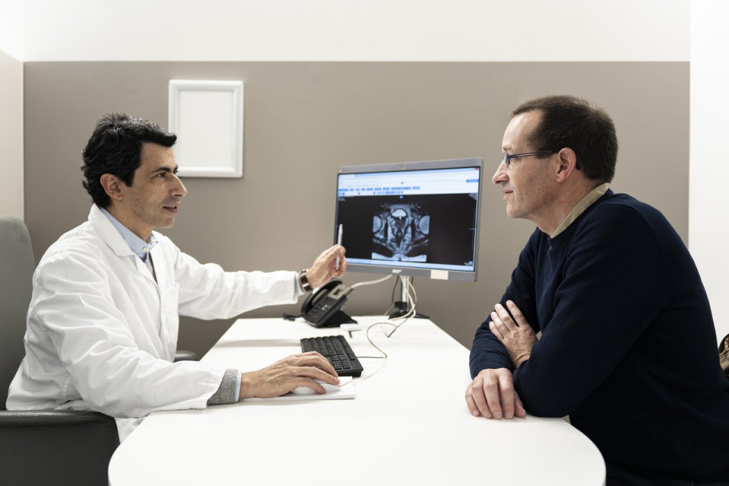 Pedro Bargão Santos e doente