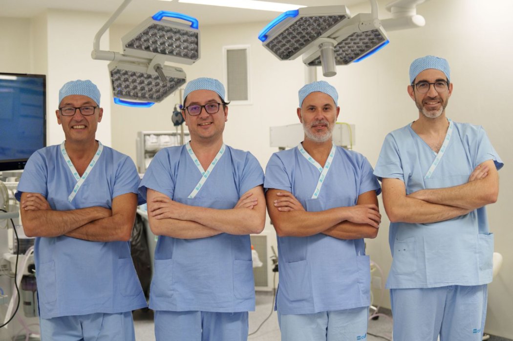 Equipa médica Urologia CUF Coimbra