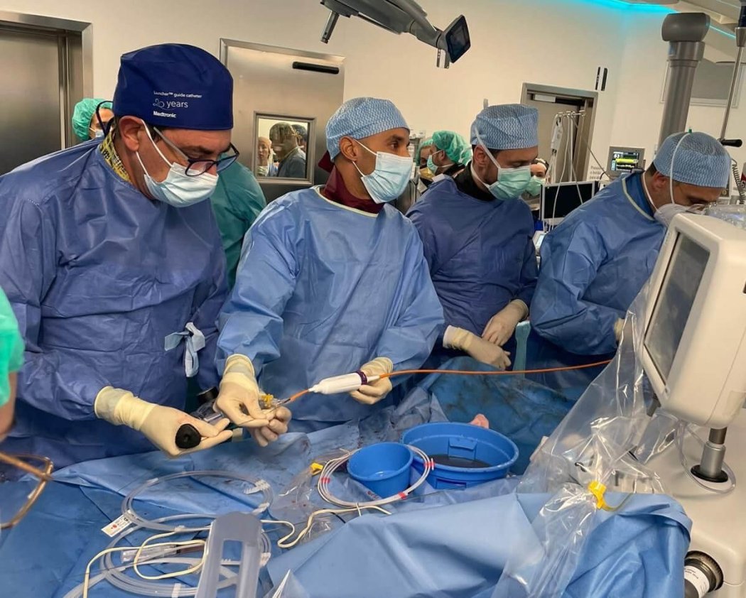 equipa de Cardiologia do Hospital CUF Tejo realiza três procedimentos inovadores