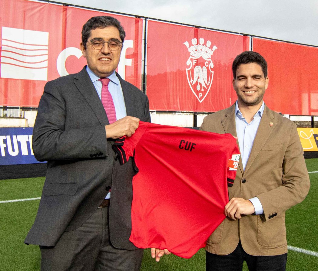 Parceria CUF e Penafiel