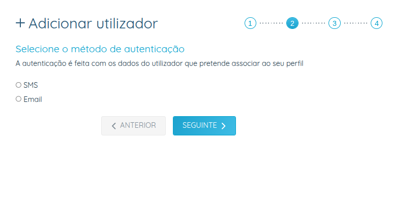 My CUF - Gestão do Agregado - Passo 3