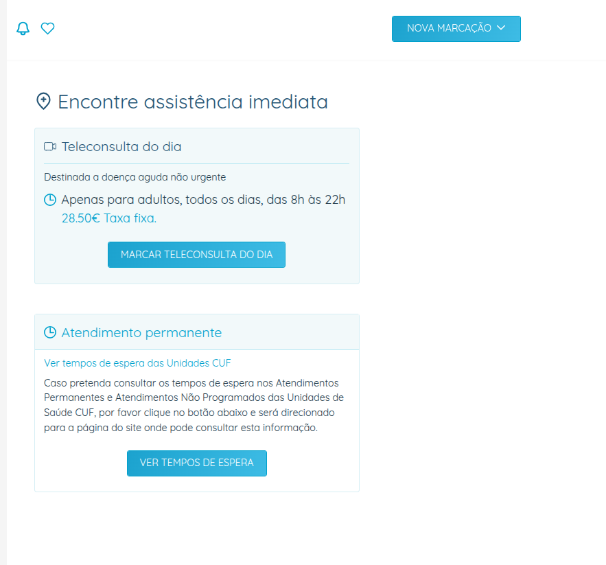 My CUF - Encontre Assistência Imediata