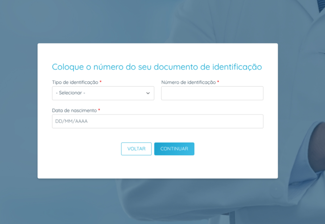Adesão através da Chave Móvel Digital ou Preenchimento de formulário