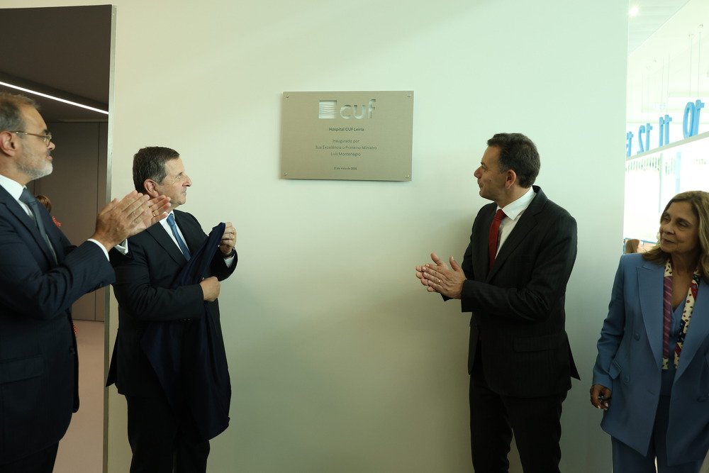 Inauguração Hospital CUF Leiria
