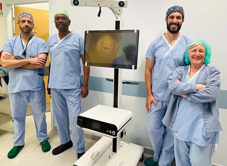 Equipa médica Cirurgia Ortopédica Hospital CUF Torres Vedras