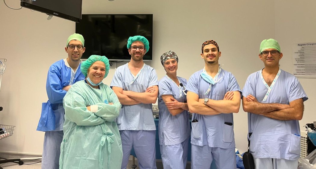 Cirurgia endoscópica da coluna HTVD