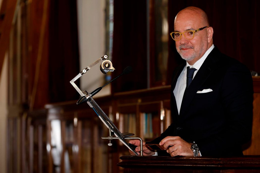 Dr. Luís Baquero em Sessão Científica na Real Academia de Medicina de Zaragoza