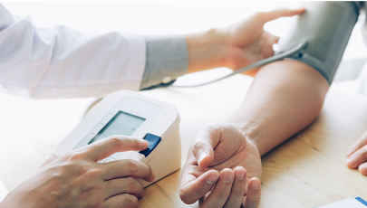 Medição da pressão arterial