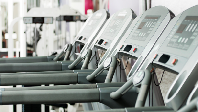 Ginásio para reabilitação cardiovascular