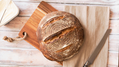 Pão com glúten, um dos alimentos que não pode ser consumido por quem tem doença celíaca