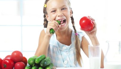 Estratégias para aprender a comer verduras e frutas