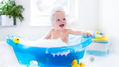 Tudo o que precisa de saber sobre a Higiene no bebe