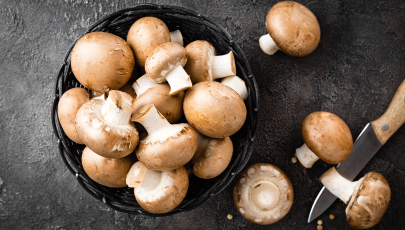 Cogumelos, um dos alimentos que estimulam o sistema imunitário