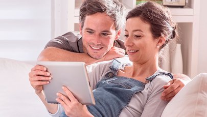 Aulas virtuais de preparação para o parto