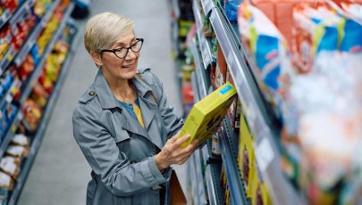Leitura de rótulos Imagem Evento 