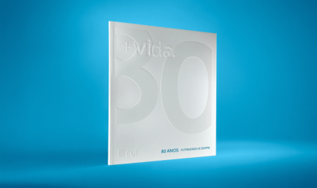 Revista +Vida 80 Anos Edicao Comemorativa