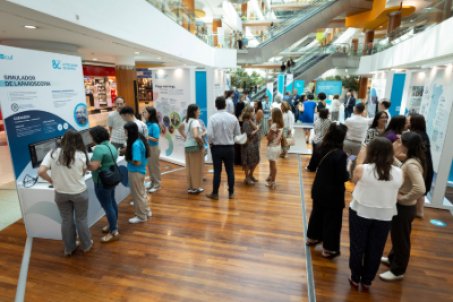 público na exposição da CUF em Viseu