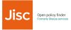 JISC Open Policy finder