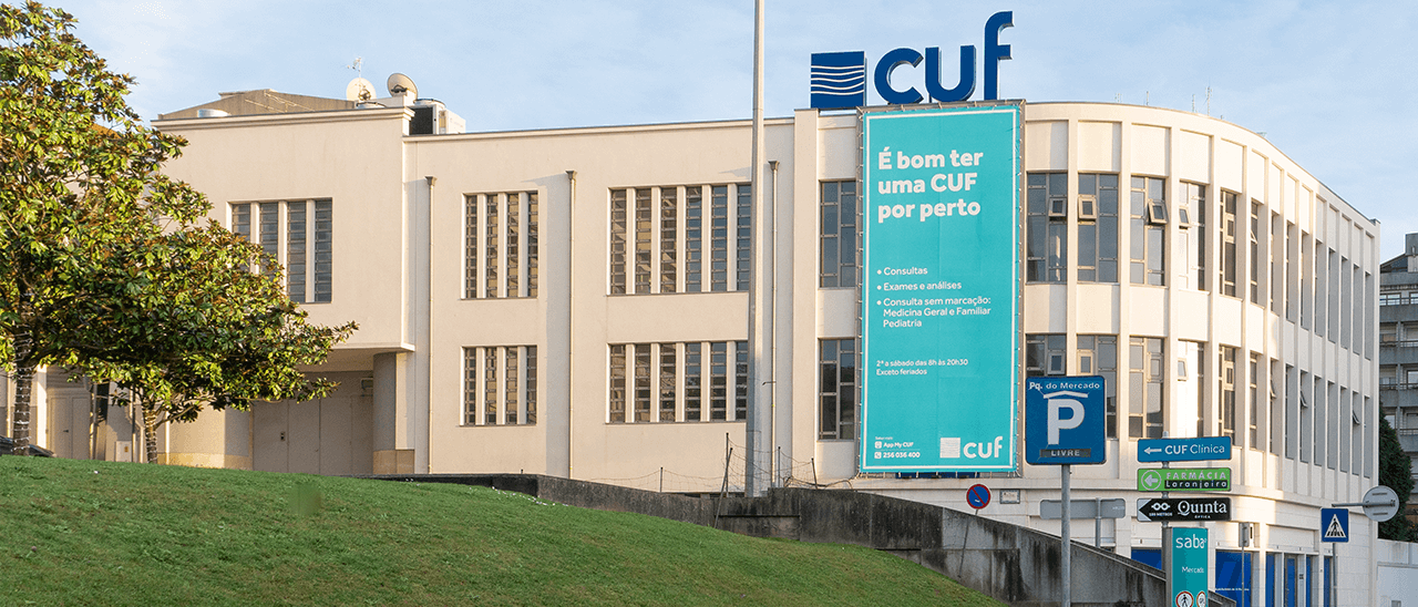 Edifício Clínica CUF São João da Madeira