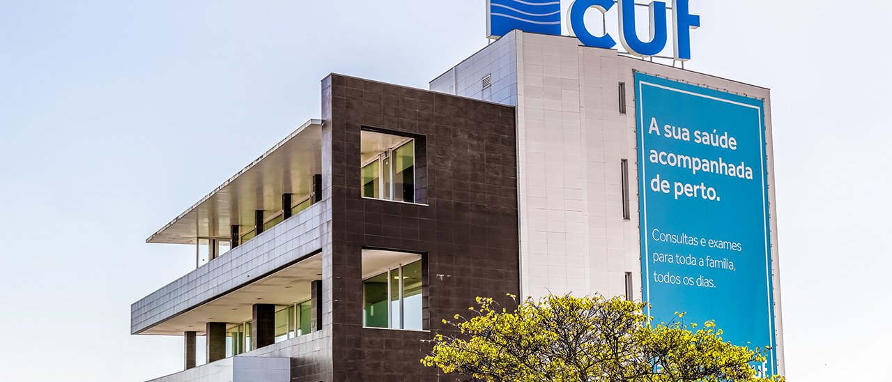 Edifício Clínica CUF São Domingos de Rana