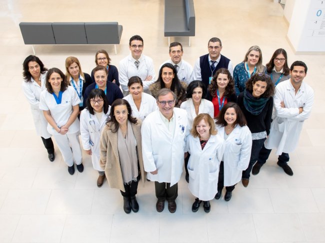 equipa de médicos da unidade da mama cuf