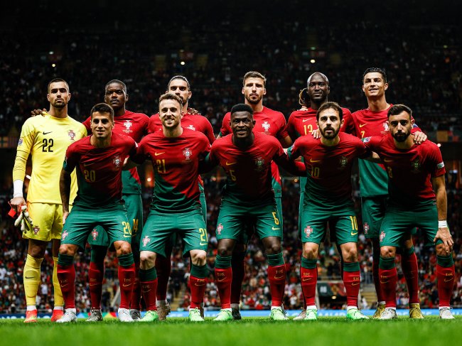 Seleção Portuguesa de Futebol 20220