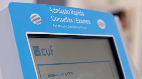 Processo de admissão CUF