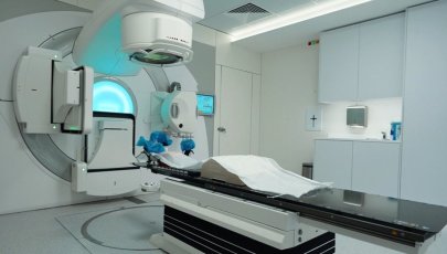 Equipamento de radioterapia
